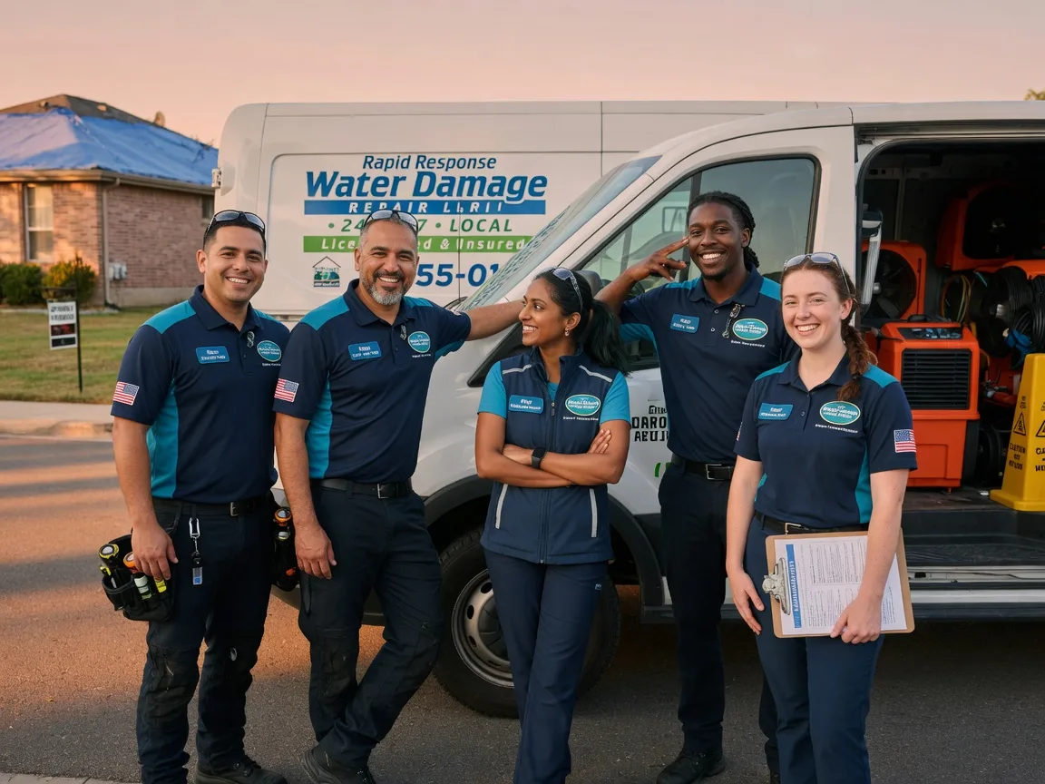 Water Damage Restoration company in Oklahoma City, OK